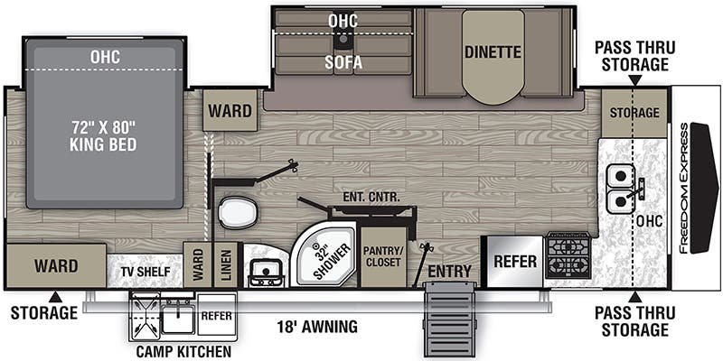 Image of floorplan for unit